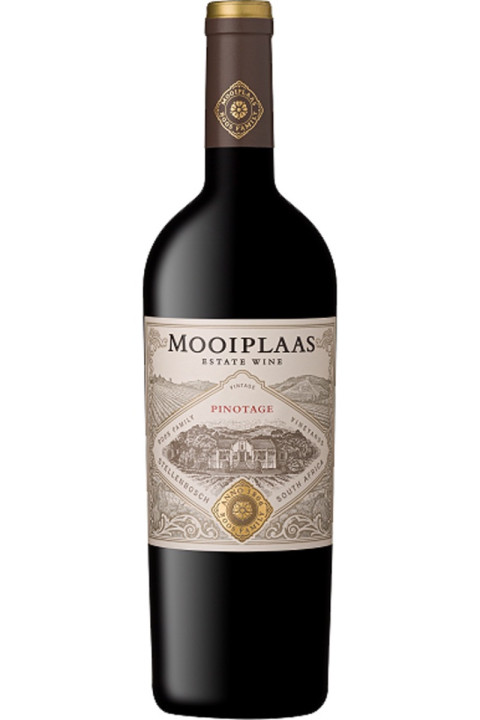 Mooiplaas Wine Estate Pinotage from Lekker Wines