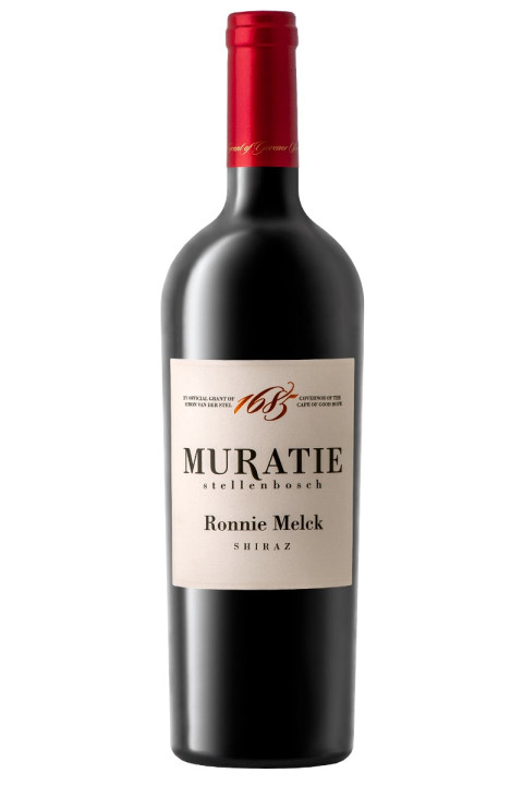 Muratie Ronnie Melck Shiraz, South African Red Wine, 750ml