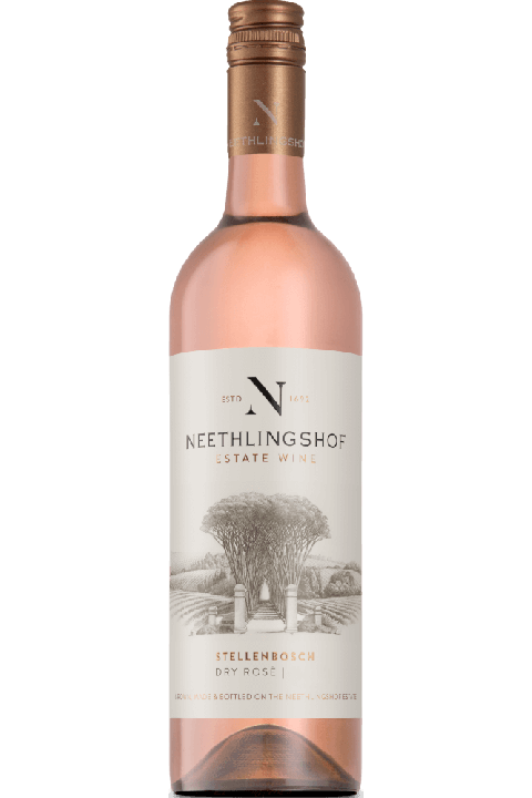 Neethlingshof Dry Rosé from Lekker Wines