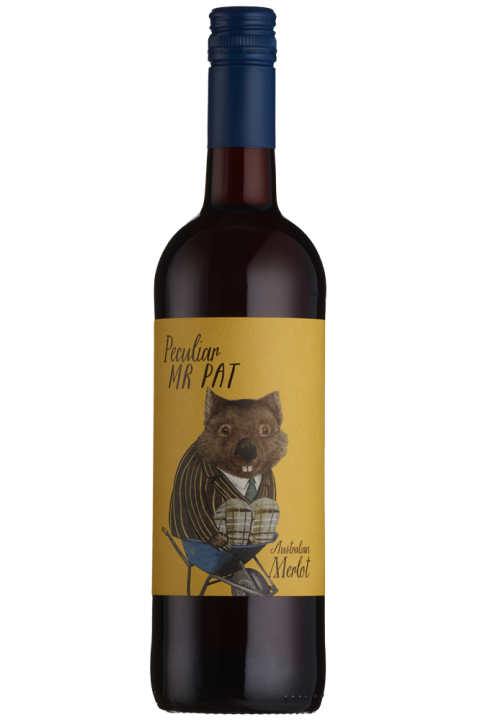 Peculiar Mr Pat Merlot from Lekker Wines