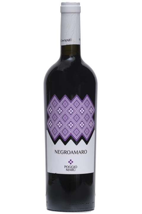 Poggio Maru Negroamaro from Lekker Wines