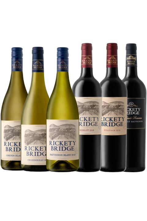 Rickety Bridge Mixed Case from Lekker Wines