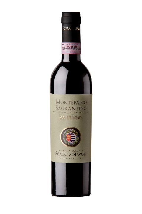 Scacciadiavoli Sagrantino di Montefalco Passito 2020 - HALF BOTTLE - 37.5cl from Lekker Wines
