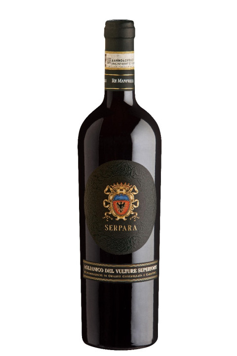 Terre degli Svevi Serpara Aglianico del Vulture from Lekker Wines