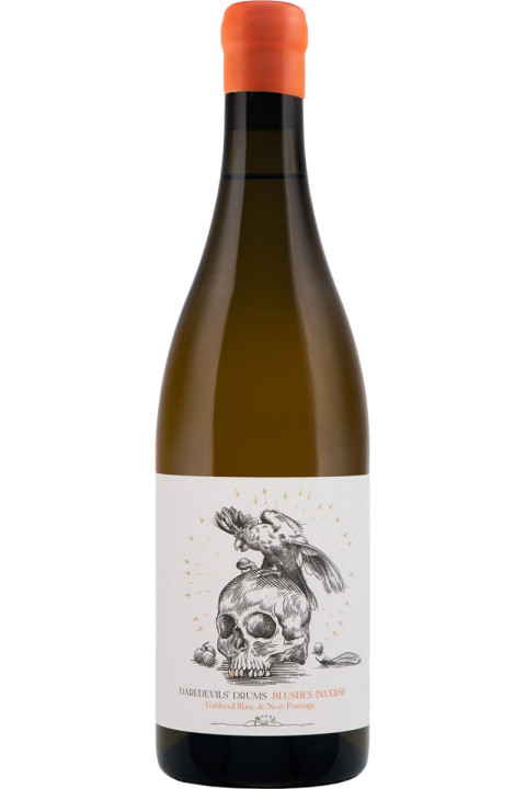 Springfontein Wine Estate Daredevils' Drums Blushes Inverse Natural Blanc de Pinotage  from Lekker Wines