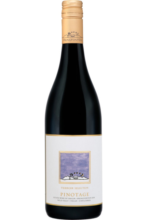 Springfontein Wine Estate Terroir Selection Pinotage from Lekker Wines