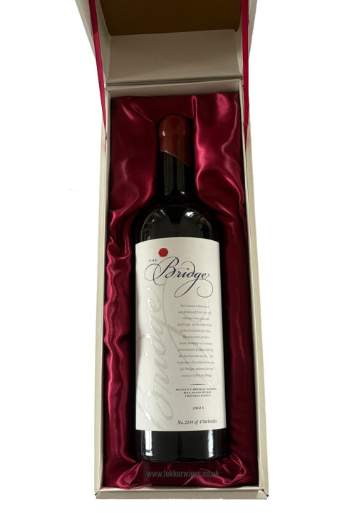 Rickety Bridge The Bridge in gift box from Lekker Wines