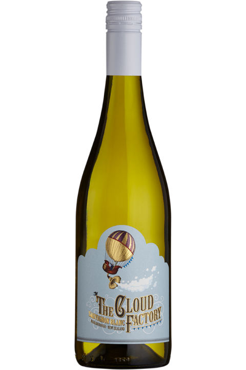 The Cloud Factory New Zealand Sauvignon Blanc from Lekker Wines