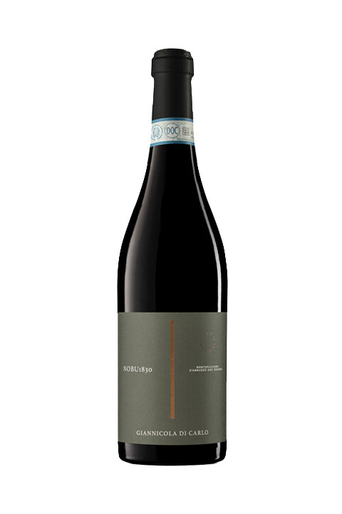 Vigna Madre Nobu 1830 Giannicola Di Carlo Montepulciano d'Abruzzo Riserva from LEKKER WINES