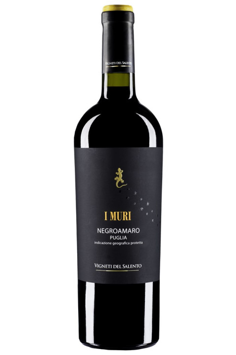 Vigneti del Salento Negroamaro I Muri, Italian Red Wine, 750ml from Lekker Wines