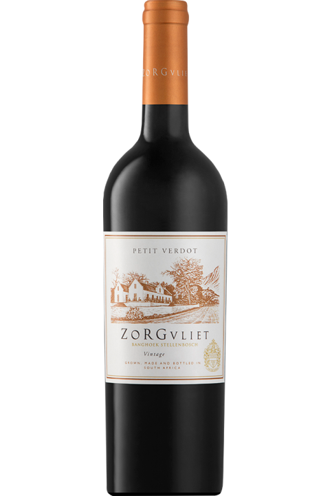 Zorgvliet Petit Verdot from Lekker Wines