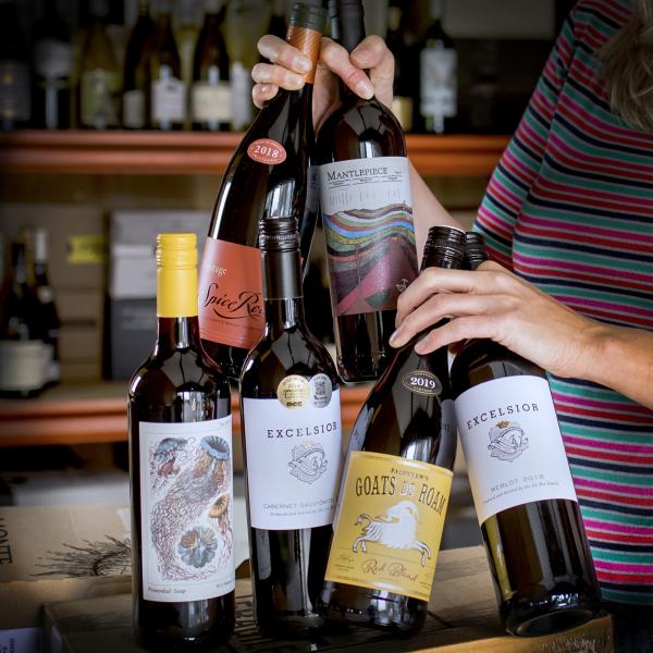 Mixed Wine Selection Cases